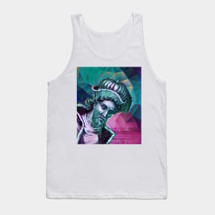 Dionysius of Halicarnassus Portrait | Dionysius of Halicarnassus Artwork 4 Tank Top